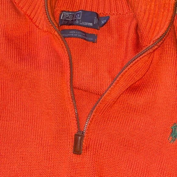 Polo Ralph Lauren classic and comfortable pullover sweater. Versatile & stylish. - Picture 3 of 6